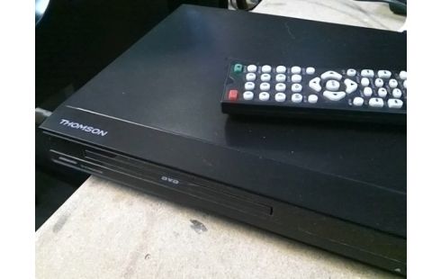 LECTEUR DVD THOMSON RCA/PERITEL/HDMI AVEC TELECOMMANDE