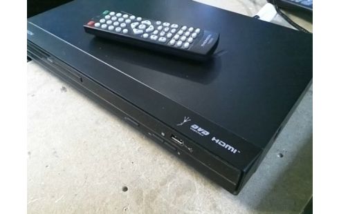 LECTEUR DVD THOMSON RCA/PERITEL/HDMI AVEC TELECOMMANDE