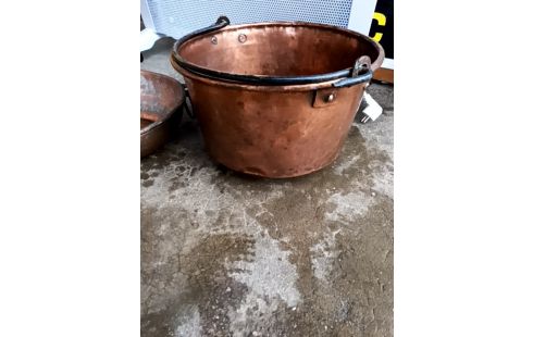 CHAUDRON CUIVRE
