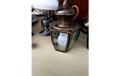 SUSPENSION STYLE LANTERNE