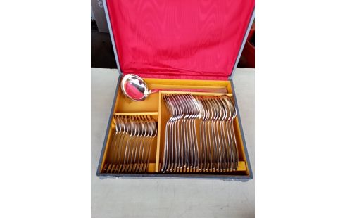 MENAGERE MÉTAL ARGENTÉ