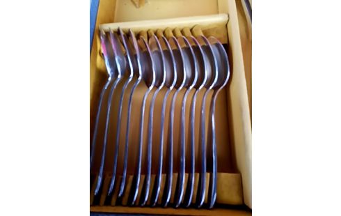 MENAGERE MÉTAL ARGENTÉ