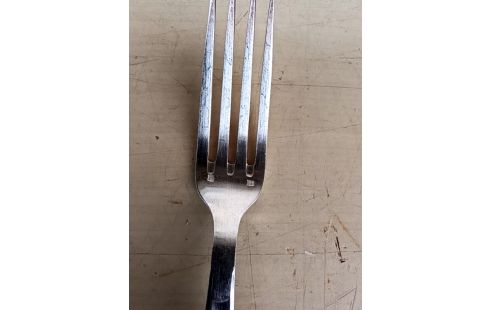 MENAGERE MÉTAL ARGENTÉ