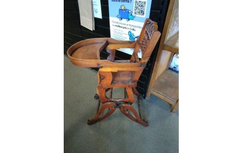 CHAISE HAUTE CRÉMAILLÈRE