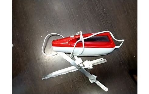 COUTEAU ELECTRIQUE Seb avec accessoires