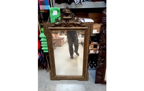 MIROIR DORE