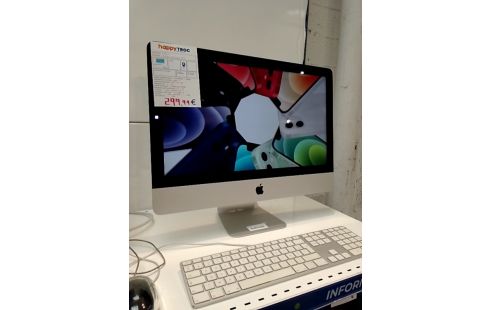 iMac 21.5'' i5 2.8GHZ 8Go 1To Fusion