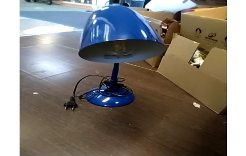 LAMPE DE BUREAU Bleue