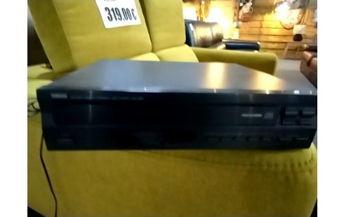 LECTEUR CD YAMAHA CDC-565 SANS TÉLÉCOMMANDE