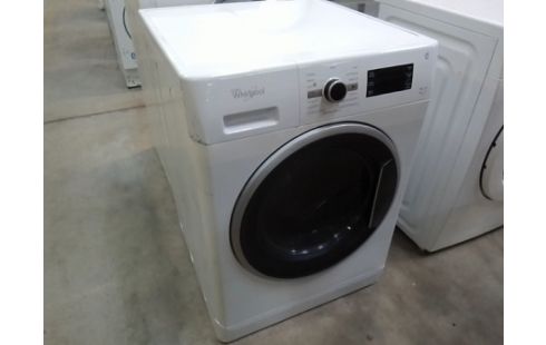 LAVE LINGE SÈCHE LINGE A HUBLOT WHIRLPOOL 9KG