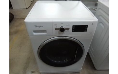 LAVE LINGE SÈCHE LINGE A HUBLOT WHIRLPOOL 9KG