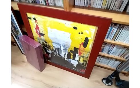 TABLEAU GM VILLE COLORÉE