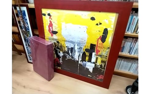 TABLEAU GM VILLE COLORÉE