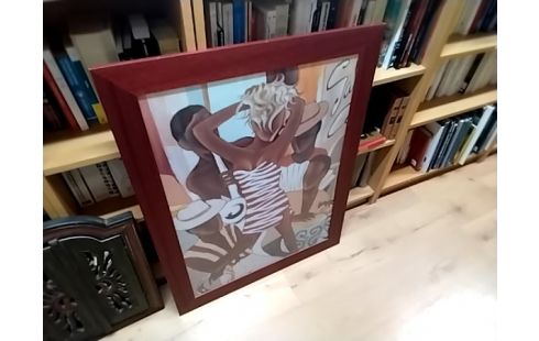 TABLEAU GM DANSEUSE+MUSICIENS