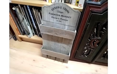 ETAGERE MURALE FARMER MARKET