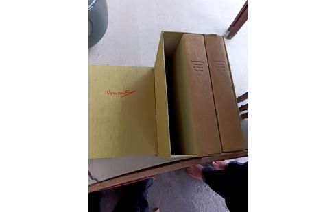 LIVRE RARE CORRESPONDANCE VAN GOGH VOLUMES