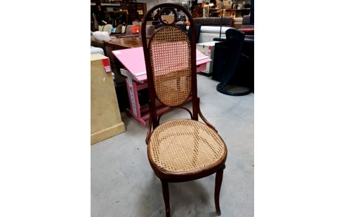 FAUTEUIL BOIS TOURNÉ