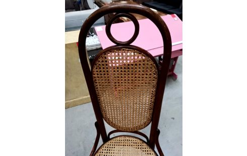 FAUTEUIL BOIS TOURNÉ