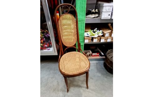 FAUTEUIL BOIS TOURNÉ
