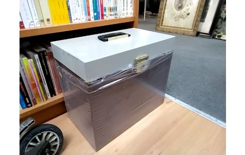 CAISSE DE RANGEMENT SANS CLÉ