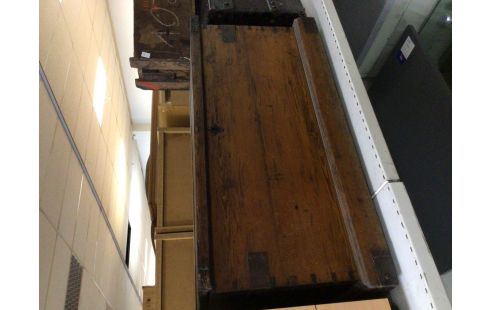 COFFRE BOIS DETAILS METAL