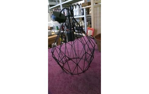 HÄNGELAMPE MODERN SCHWARZ