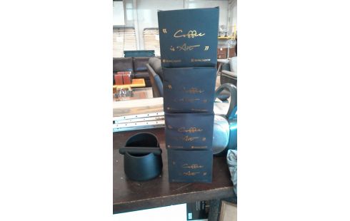 DOSE FÜR KAFFEEFARBEN