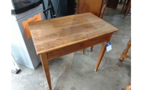 TABLE 1 TIROIR BOIS EN L'ETAT