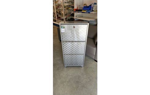 MEUBLE A CHAUSSURES METAL