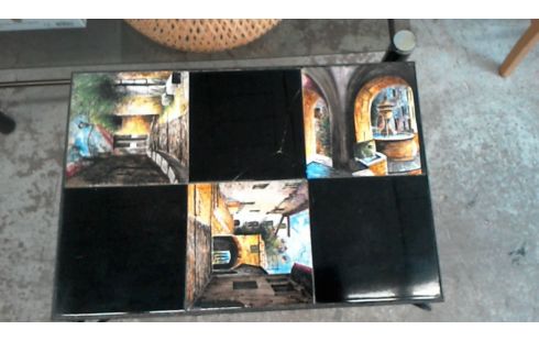 TABLE BASSE EN L'ETAT