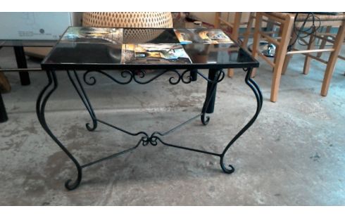 TABLE BASSE EN L'ETAT