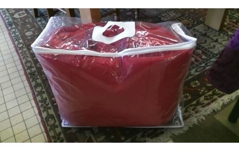 HOUSSE CLIC CLAC ROUGE