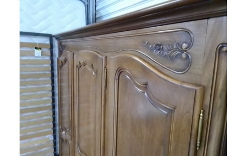 ARMOIRE 3 PORTES MERISIER