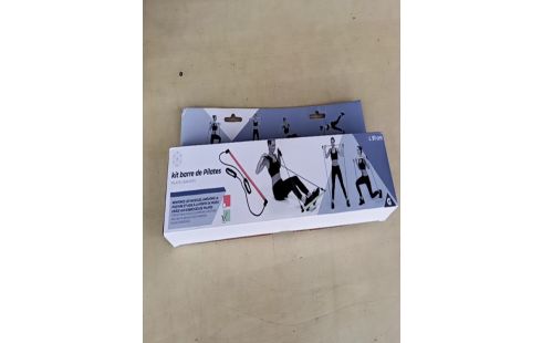 APPAREIL SPORT KIT BARRE DE PILATES