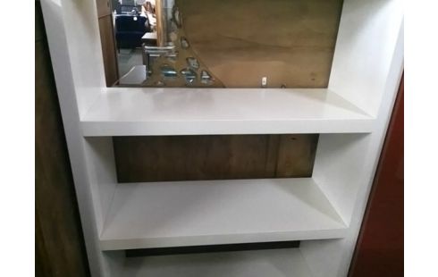 ETAGERE 4 NIVEAUX IKEA BLANCHE