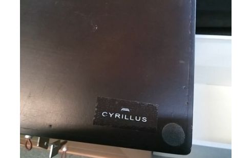PLATEAU NOIR CYRILLUS