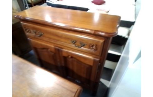 MEUBLE MERISIER 1T2P STYLE REGENCE