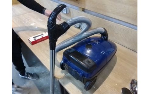 ASPIRATEUR KING D'HOME 1300 WATTS