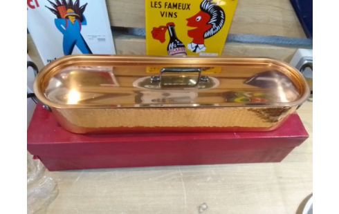 POISSONNIERE ETAT NEUF + COFFRET