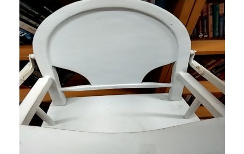 CHAISE BEBE BLANCHE BOIS
