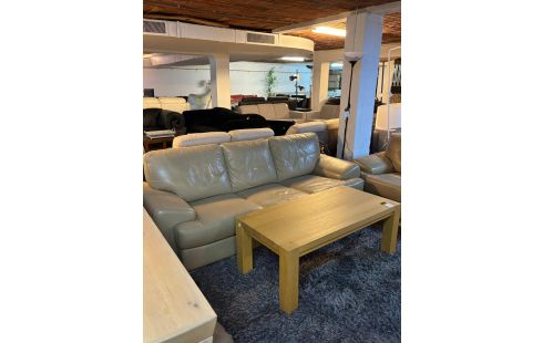 SALON CUIR BEIGE 3+2