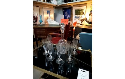 SERVICE DE TABLE BACCARAT XIX ÈME