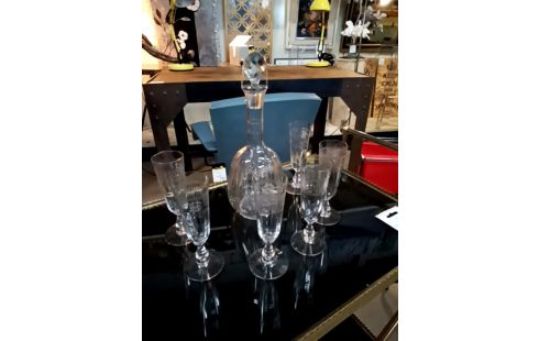 SERVICE DE TABLE BACCARAT XIX ÈME