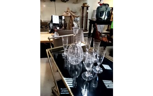 SERVICE DE TABLE BACCARAT XIX ÈME