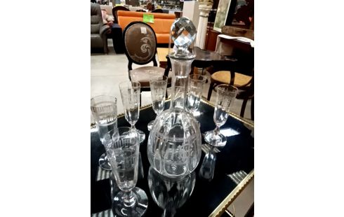 SERVICE DE TABLE BACCARAT XIX ÈME