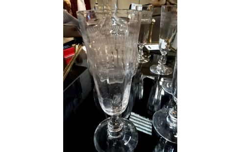 SERVICE DE TABLE BACCARAT XIX ÈME