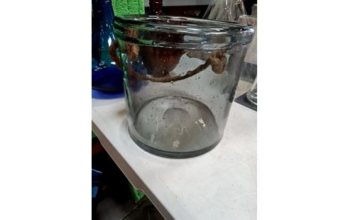 SEAU PHOTOPHORE VERRE