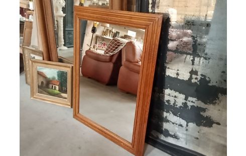 MIROIR RECTANGULAIRE CHENE MOYEN