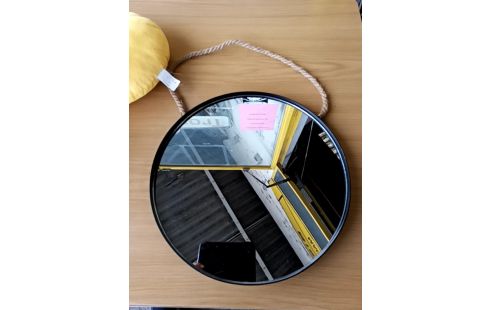 MIROIR ROND DECO