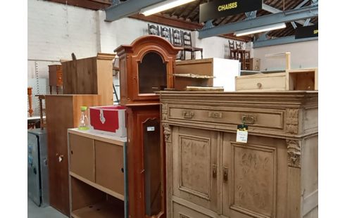 HORLOGE DE PARQUET CHENE MIEL